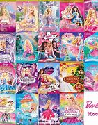 Image result for barbie movie dvd collection