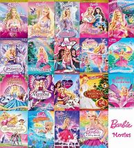 Image result for barbies "10 movie" classics princess collection dvds