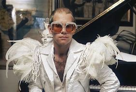 Image result for Elton John Wings Costume