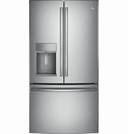 Image result for small stainless steel fridge