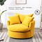 Image result for Yellow Swivel Chair