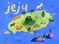 Image result for Jeju Island South Korea Map
