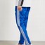 Image result for Adidas Track Pants Blue