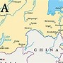 Image result for Map Showing Alaska and Russia