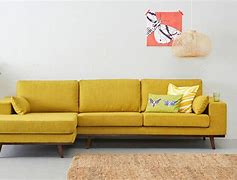 Image result for Yellow Couches