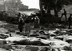 Image result for Deir Yassin Massacre Postcards