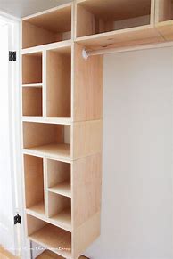 Image result for Homemade Closet Organizer Systems