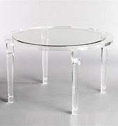 Image result for Acrylic Dining Table
