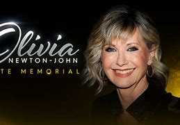 Image result for Olivia Newton-John Memorial Service