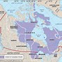 Image result for Map of the USA and Canada