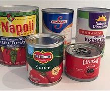 Image result for Canned Food Can Sizes