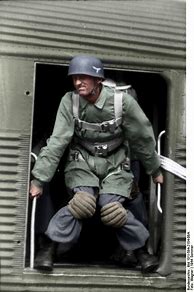 Image result for WW2 Fallschirmjager Officer Uniform