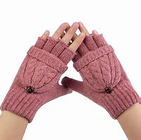 Image result for Wool Mitten Gloves