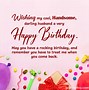 Image result for Birthday Wishes Husband Romantic