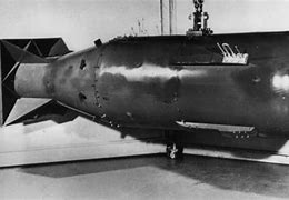 Image result for Little Boy Atomic Bomb WW2