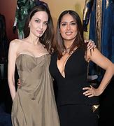 Image result for Salma Hayek Angelina Jolie