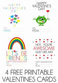 Image result for Happy Valentine's Day Cards Printable