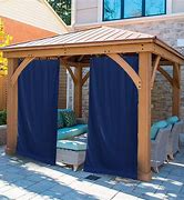 Image result for Home Depot Outdoor Privacy Curtains