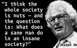 Image result for Joseph Heller Quotes
