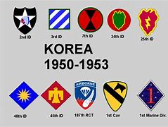 Image result for Korean War Army Insignia