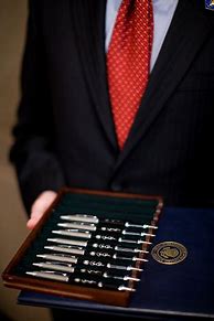 Image result for Who Makes the Presidential Pens