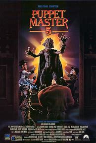 Image result for Puppet Master 4 Movie Poster