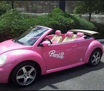 Image result for Pink Barbie Car Beetle