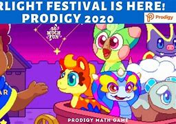 Image result for Prodigy Game 2020 Light Wave