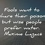 Image result for Toxic People Drinking Poison