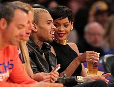 Image result for Rihanna and Chris Brown Assault