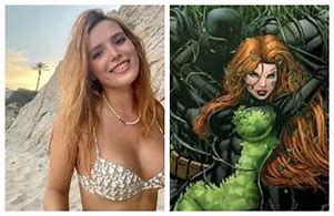 Image result for Bella Thorne as Poison Ivy