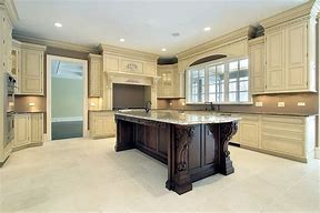 Image result for Luxury Kitchen Cabinet Island Design