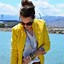 Image result for Yellow Leather Jacket