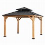 Image result for Gazebo with Steel Roof