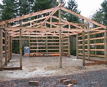Image result for Pole Barn Design Drawings