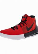 Image result for Red High Top Nike Basketball Shoes