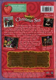 Image result for Barney Christmas Star DVD Menu