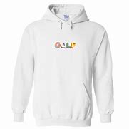 Image result for Golf Hoodie White