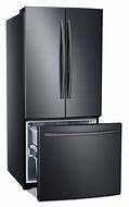 Image result for Samsung Column Refrigerator Black Matte