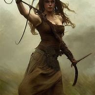 Image result for Celtic Female Warrior Pencil Art
