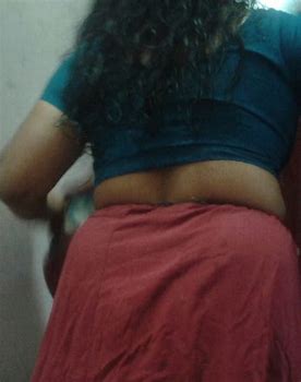 Indian saree removing pics Aunty open blouse and petticoat