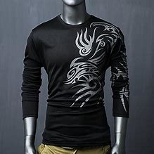 Image result for Black Designer T-Shirts