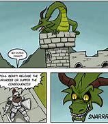 Image result for Dragon Princess Knight Funny