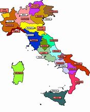 Image result for 20 Regions of Italy
