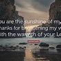 Image result for Thank You for Brightening My Day Quotes