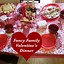 Image result for Valentine's Day Family Dinner Ideas