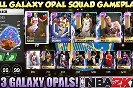 Image result for Galaxy Opal 2K19 My Team