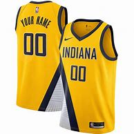 Image result for Indiana Pacers Jersey Custom 00