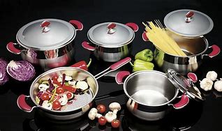 Image result for Hard Anodized Cookware Sets