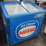 Image result for Supermarket Ice Cream Freezer
